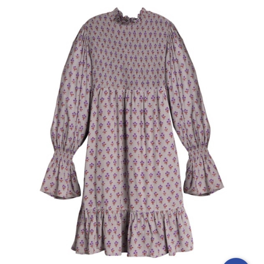 Floral Long Sleeve Dress - Mommy & Me Match